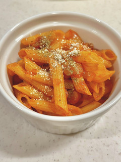 ナポリタン風ペンネ-レシピのメイン写真