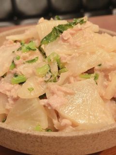 子どももパクパク!大根とツナのマヨ炒め-レシピのメイン写真