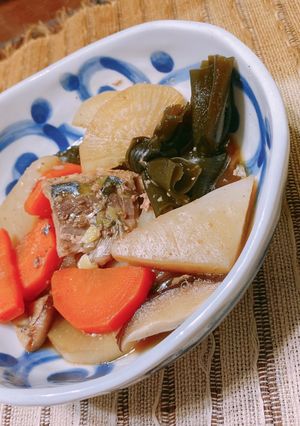だしいらずの野菜の煮物!-レシピのメイン写真
