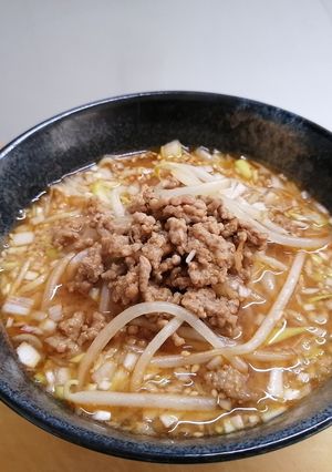 味噌らーめん-レシピのメイン写真