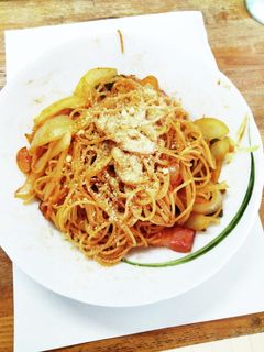 ナポリタン-レシピのメイン写真