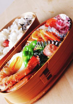 お弁当★味玉♡煮卵★塩麹だけがいい♡-レシピのメイン写真