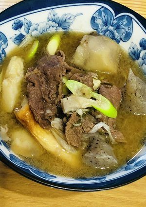 あるものであたたまって美味しい✨芋煮✨-レシピのメイン写真