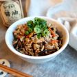 醤油糀で作るひじきご飯