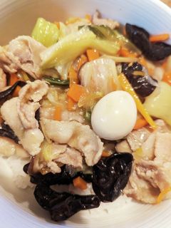 中華丼-レシピのメイン写真