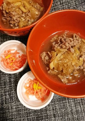 牛ZARA…ご飯を添えて-レシピのメイン写真