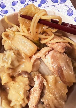 鍋の〆よりメインになる!ZENB麺-レシピのメイン写真