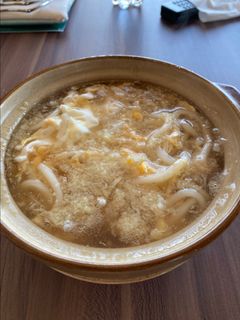 手間なし楽ちんたっぷり生姜あんかけうどん-レシピのメイン写真