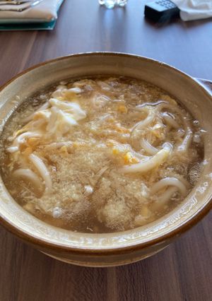 手間なし楽ちんたっぷり生姜あんかけうどん-レシピのメイン写真