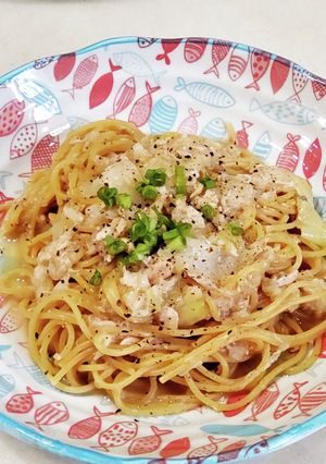 ツナみぞれパスタ-レシピのメイン写真