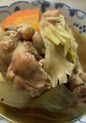 手羽元と野菜のサッパリ煮-レシピのメイン写真