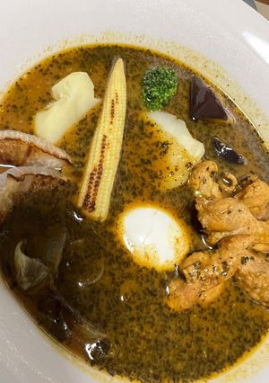 使って簡単★ちょっと辛めなスープカレー★-レシピのメイン写真