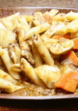なんちゃってラグーソースのパスタ-レシピのメイン写真
