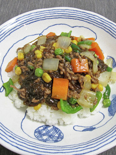 もずく丼-レシピのメイン写真