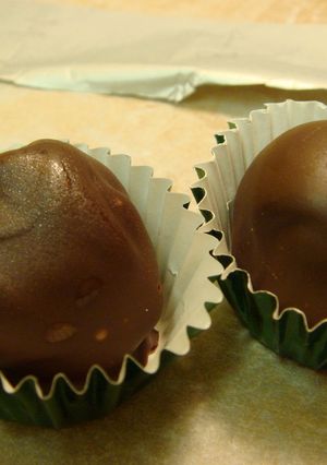 お店のみたい!な チョコトリュフ♪-レシピのメイン写真