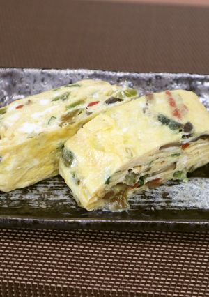 まぜご飯の素の玉子焼き-レシピのメイン写真
