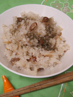節分お豆で雑穀ご飯風~福豆ご飯-レシピのメイン写真