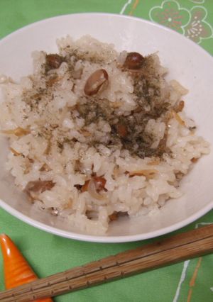 節分お豆で雑穀ご飯風～福豆ご飯-レシピのメイン写真