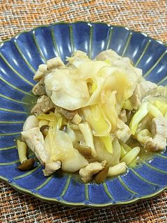 残ったガリ活用!豚ロースの甘酢ガリ炒め-レシピのメイン写真