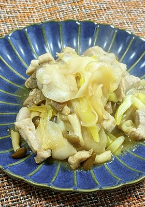 残ったガリ活用!豚ロースの甘酢ガリ炒め-レシピのメイン写真