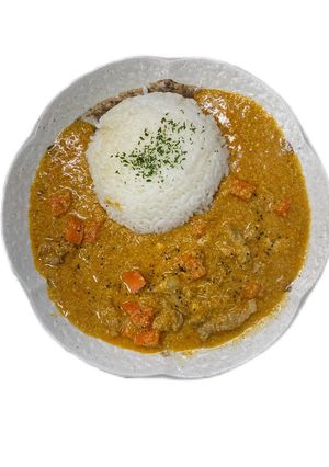 酒粕と豚バラのニンジンカレー-レシピのメイン写真