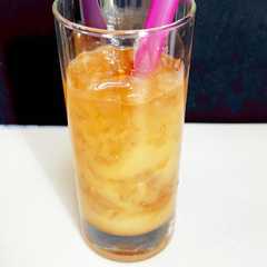 รูปของ 甘酒に黒糖で極旨☆クラッシュ寒天2