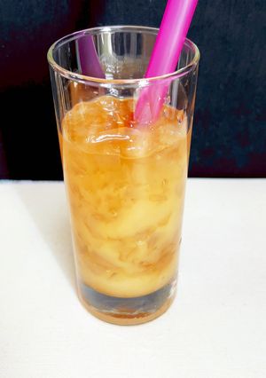 甘酒に黒糖で極旨☆クラッシュ寒天2-レシピのメイン写真