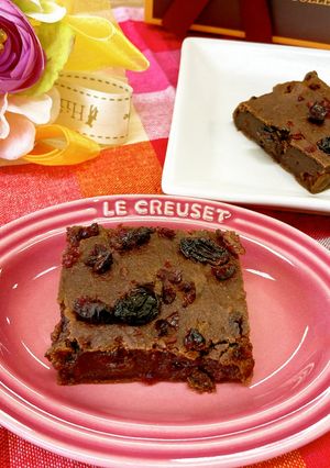 豆腐チョコブラウニー-レシピのメイン写真