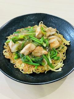 あんかけ塩焼きそば-レシピのメイン写真