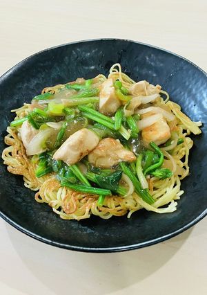あんかけ塩焼きそば-レシピのメイン写真