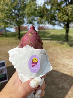 焼き芋 簡単 QC やきいも -レシピのメイン写真