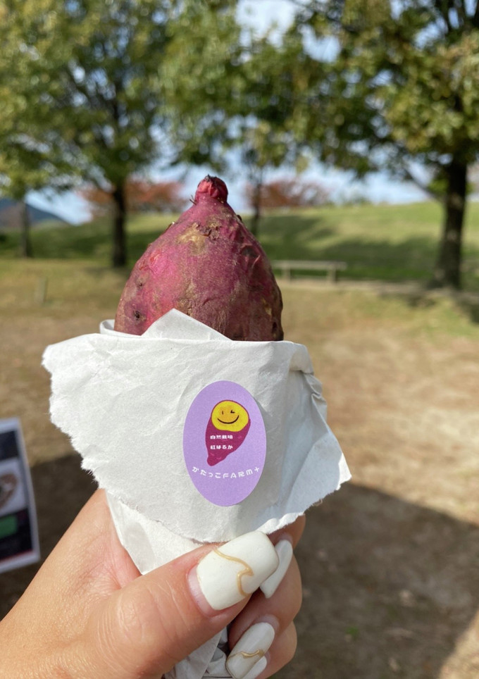 焼き芋　簡単　QC やきいも　-レシピのメイン写真
