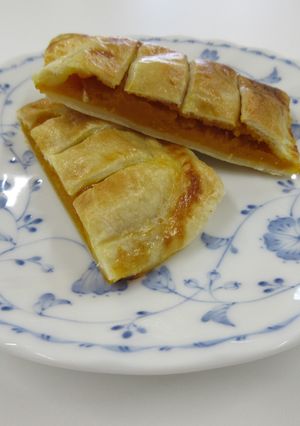 かぼちゃパイ-レシピのメイン写真