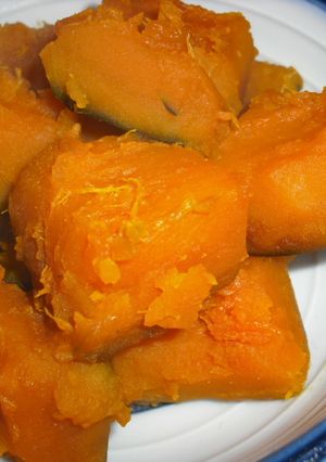 かぼちゃの甘辛煮-レシピのメイン写真