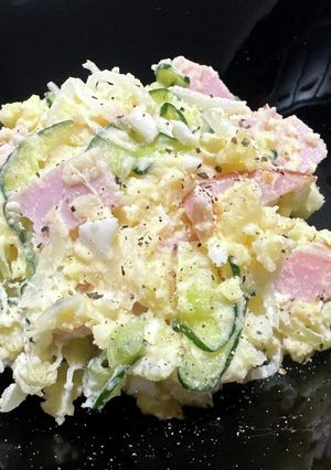 タルタルソースの【ポテトサラダ】-レシピのメイン写真