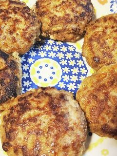 ヨーグルト入り☆おいしいハンバーグ-レシピのメイン写真