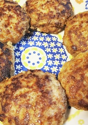ヨーグルト入り☆おいしいハンバーグ-レシピのメイン写真
