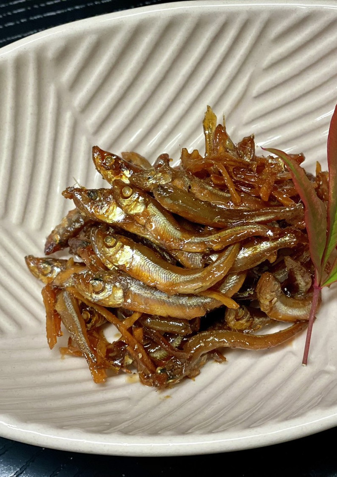【やまなしの食】わかさぎの佃煮-レシピのメイン写真