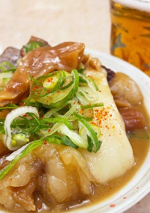 餅入りどてやき-レシピのメイン写真