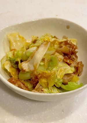 味噌を使った甘口肉野菜炒め-レシピのメイン写真