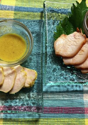 タンドリーとコチジャンのサラダチキン-レシピのメイン写真