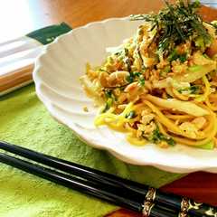 A picture of ZENBヌードルでかぶの醤油麹パスタ.