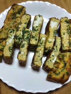 じっくり焼いてね♪ネギたっぷり卵焼き-レシピのメイン写真