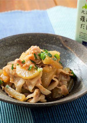大根と豚バラ肉の旨煮-レシピのメイン写真
