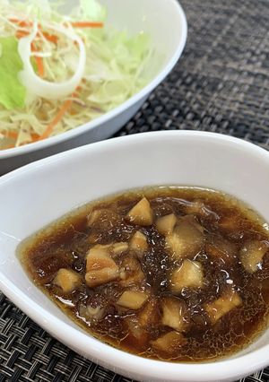 雪中椎茸ドレッシング-レシピのメイン写真