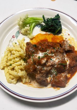 牛肉のパプリカ煮込み-レシピのメイン写真