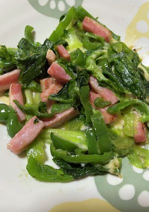野菜炒めinチーズ-レシピのメイン写真