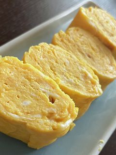 我が家の甘い卵焼き-レシピのメイン写真
