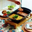 野菜のビリヤニとダルカレー