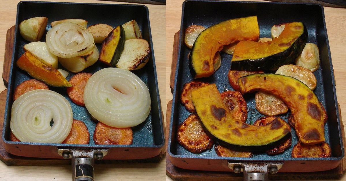 基本からアレンジまで！思わずつくりたくなる「かぼちゃ にんじん 焼き